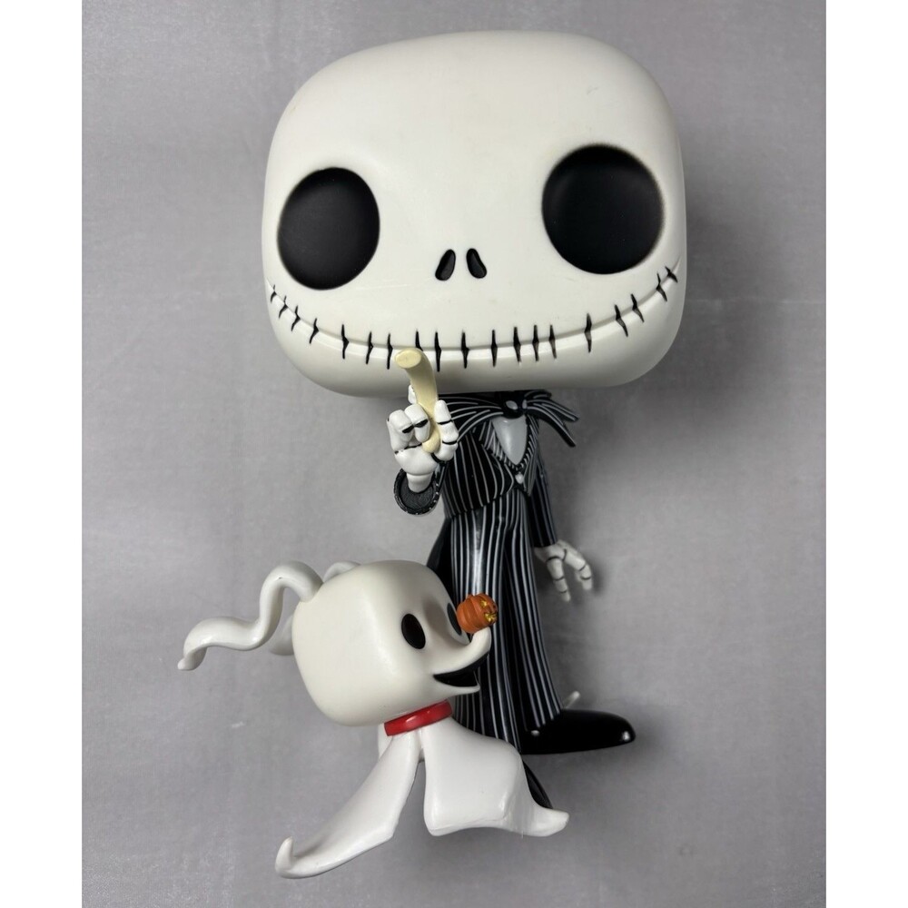 Funko Pop Disney Nightmare Before Christmas Jack Skellington Zero Figure
